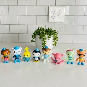 Octonauts Character Set